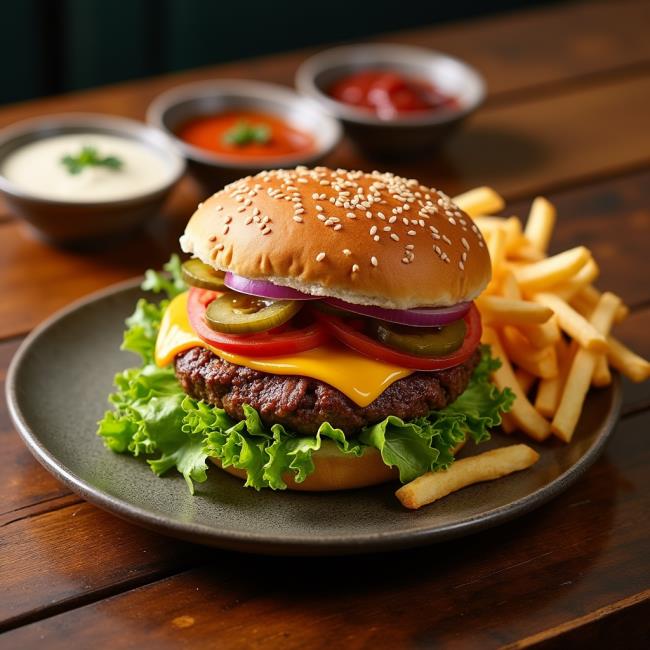 COLUMBİA BURGER